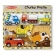 Melissa and Doug Строителни машини 6 части - Дървен пъзел  3